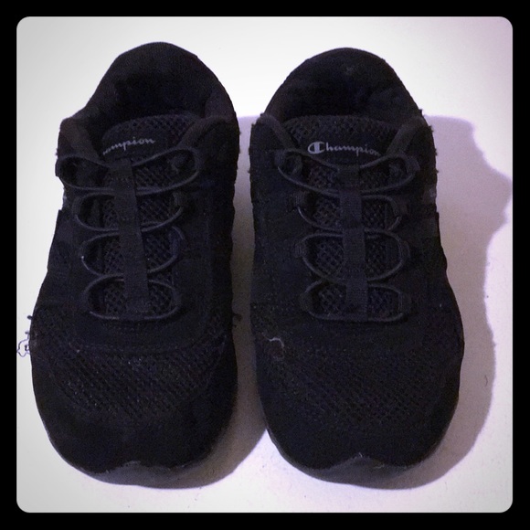 Champion comfy black shoes! - Picture 1 of 4